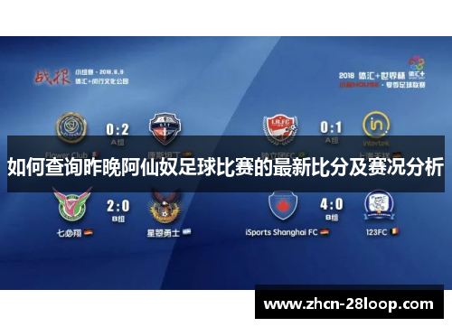 如何查询昨晚阿仙奴足球比赛的最新比分及赛况分析